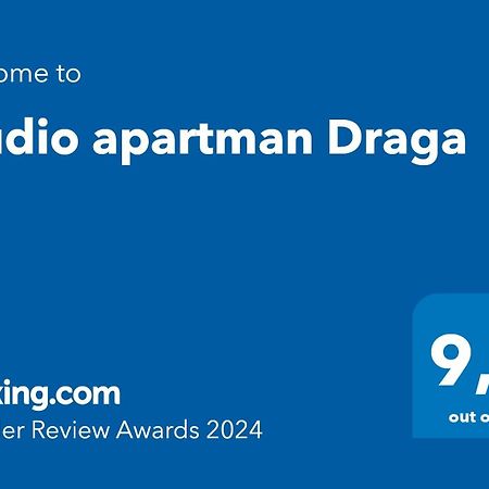 Studio Apartman Draga Velika Ludina Kültér fotó