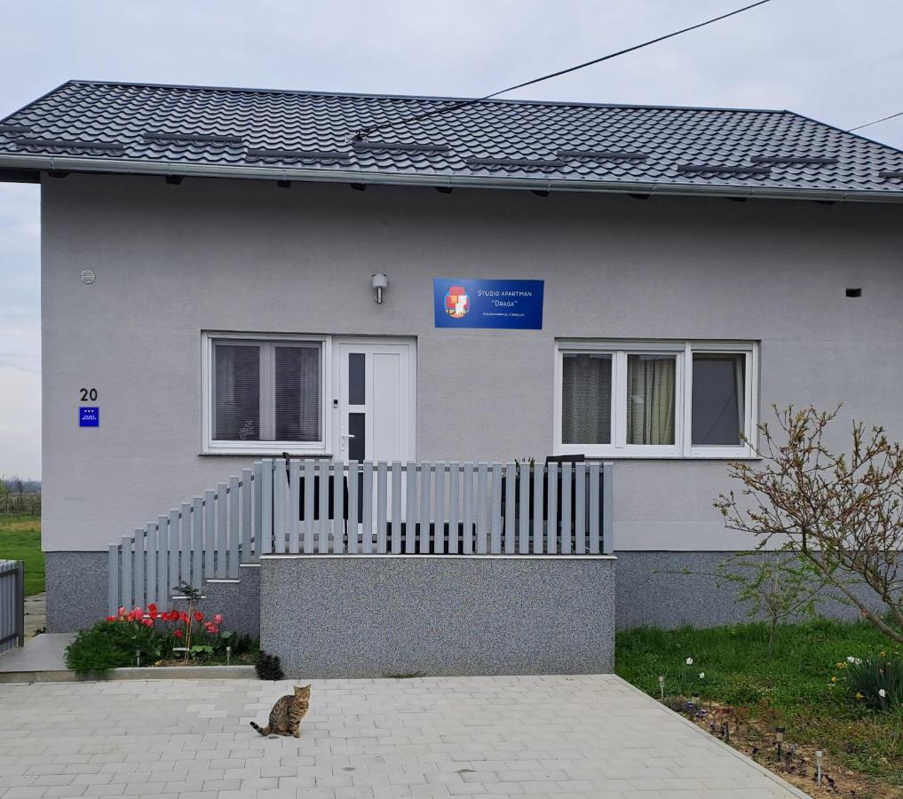 Studio Apartman Draga Velika Ludina Kültér fotó