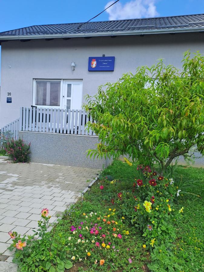 Studio Apartman Draga Velika Ludina Kültér fotó