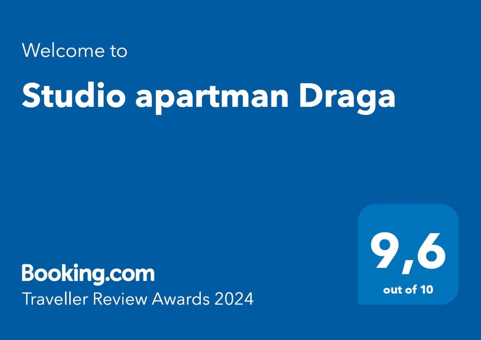 Studio Apartman Draga Velika Ludina Kültér fotó