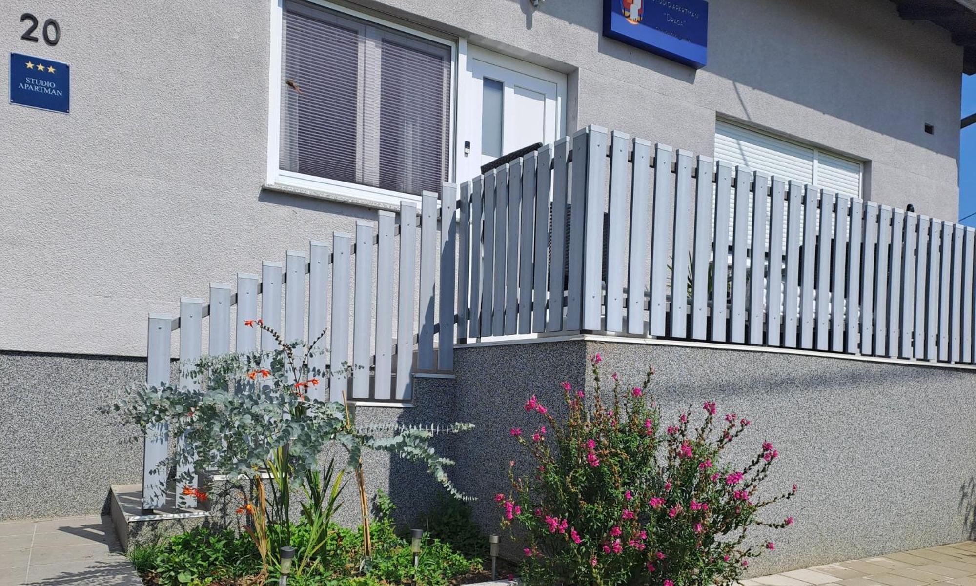 Studio Apartman Draga Velika Ludina Kültér fotó